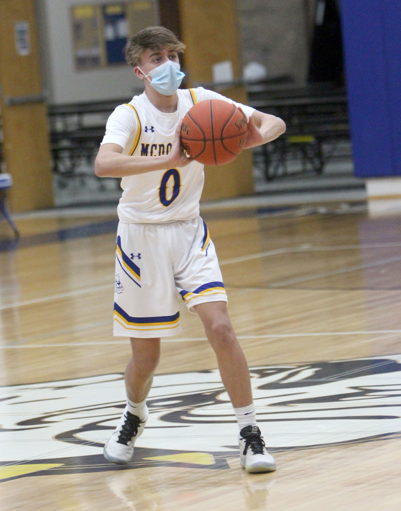 Cadott at McDonell boys basketball 1-18-21